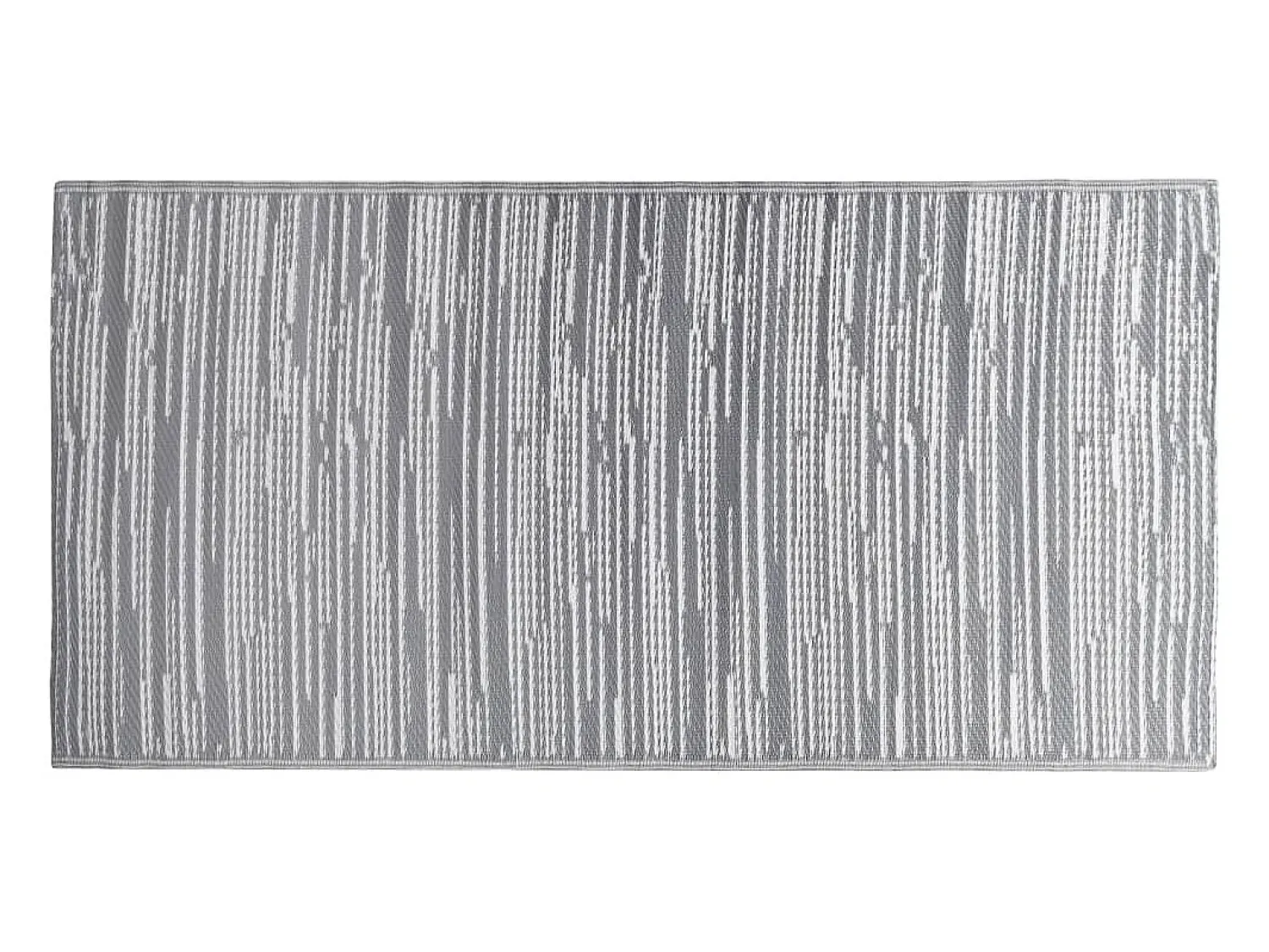 Garden Furniture Alfombra De Exterior^Seran Alfombra exterior ARAKIL PP 160x230 cm Gris