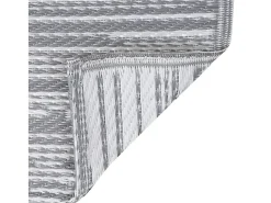 Garden Furniture Alfombra De Exterior^Seran Alfombra exterior ARAKIL PP 160x230 cm Gris