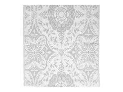Garden Furniture Alfombra De Exterior^Seran Alfombra exterior ARAKIL PP claro 160x230 cm Gris