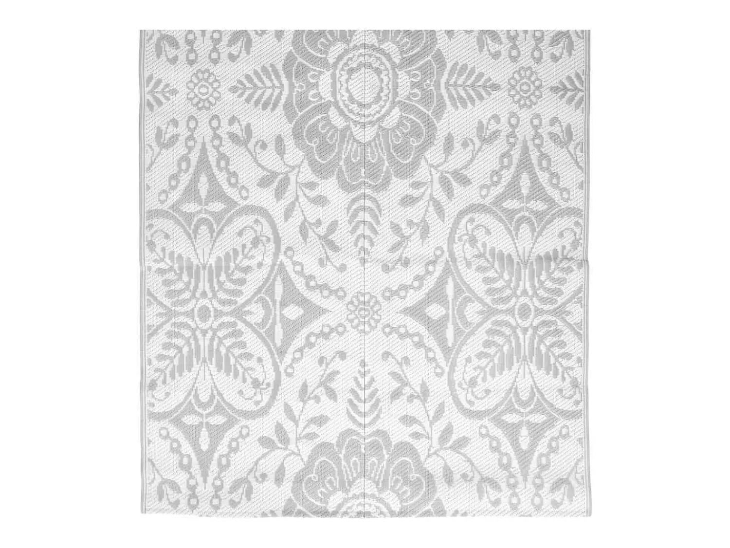 Garden Furniture Alfombra De Exterior^Seran Alfombra exterior ARAKIL PP claro 160x230 cm Gris
