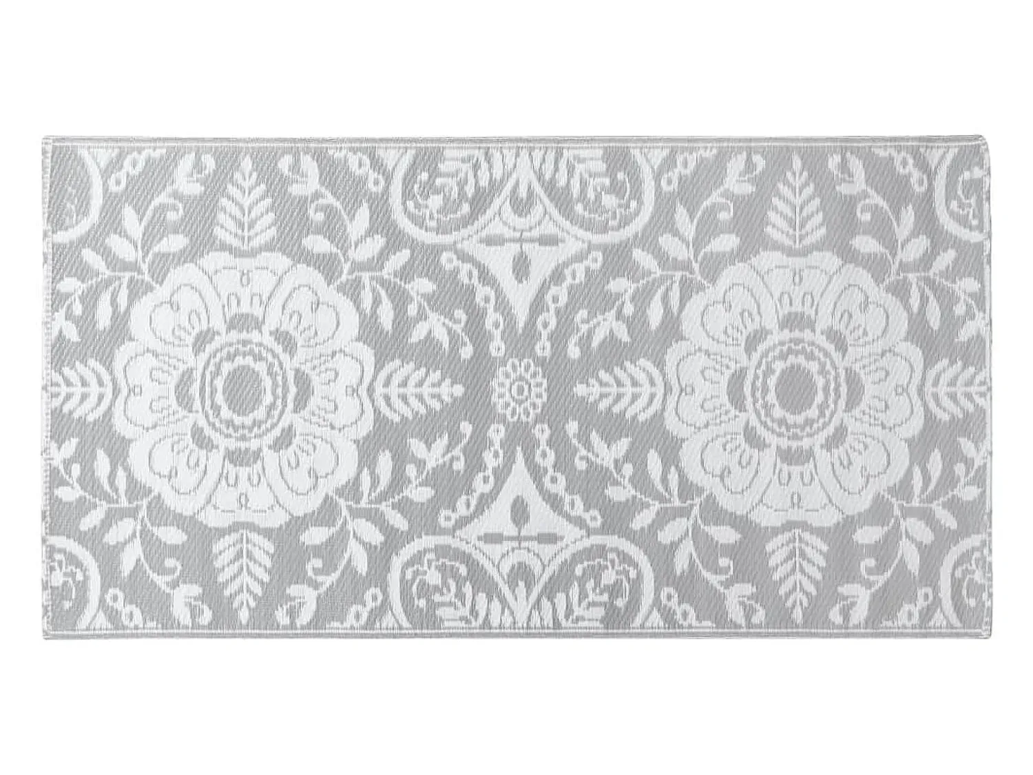 Garden Furniture Alfombra De Exterior^Seran Alfombra exterior ARAKIL PP claro 160x230 cm Gris