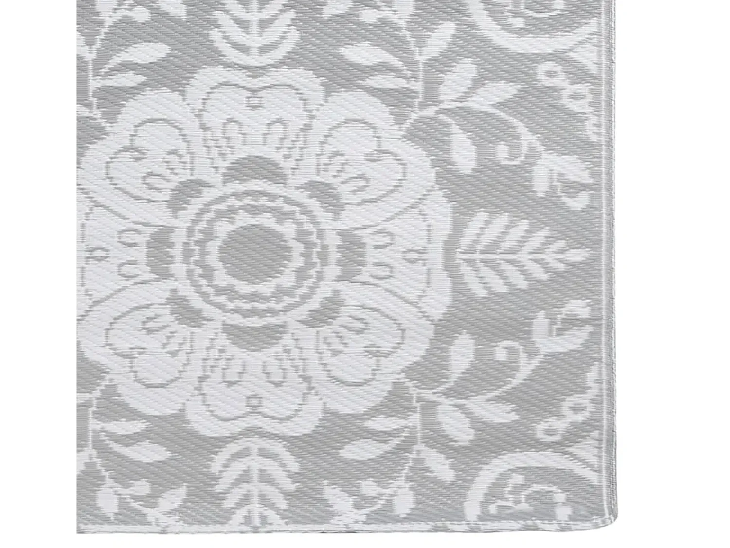 Garden Furniture Alfombra De Exterior^Seran Alfombra exterior ARAKIL PP claro 160x230 cm Gris