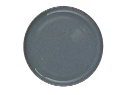 OZAIA Vajilla^Servicio de vajilla, platos, platos, de porcelana de 18 piezas - - SANCHA Azul