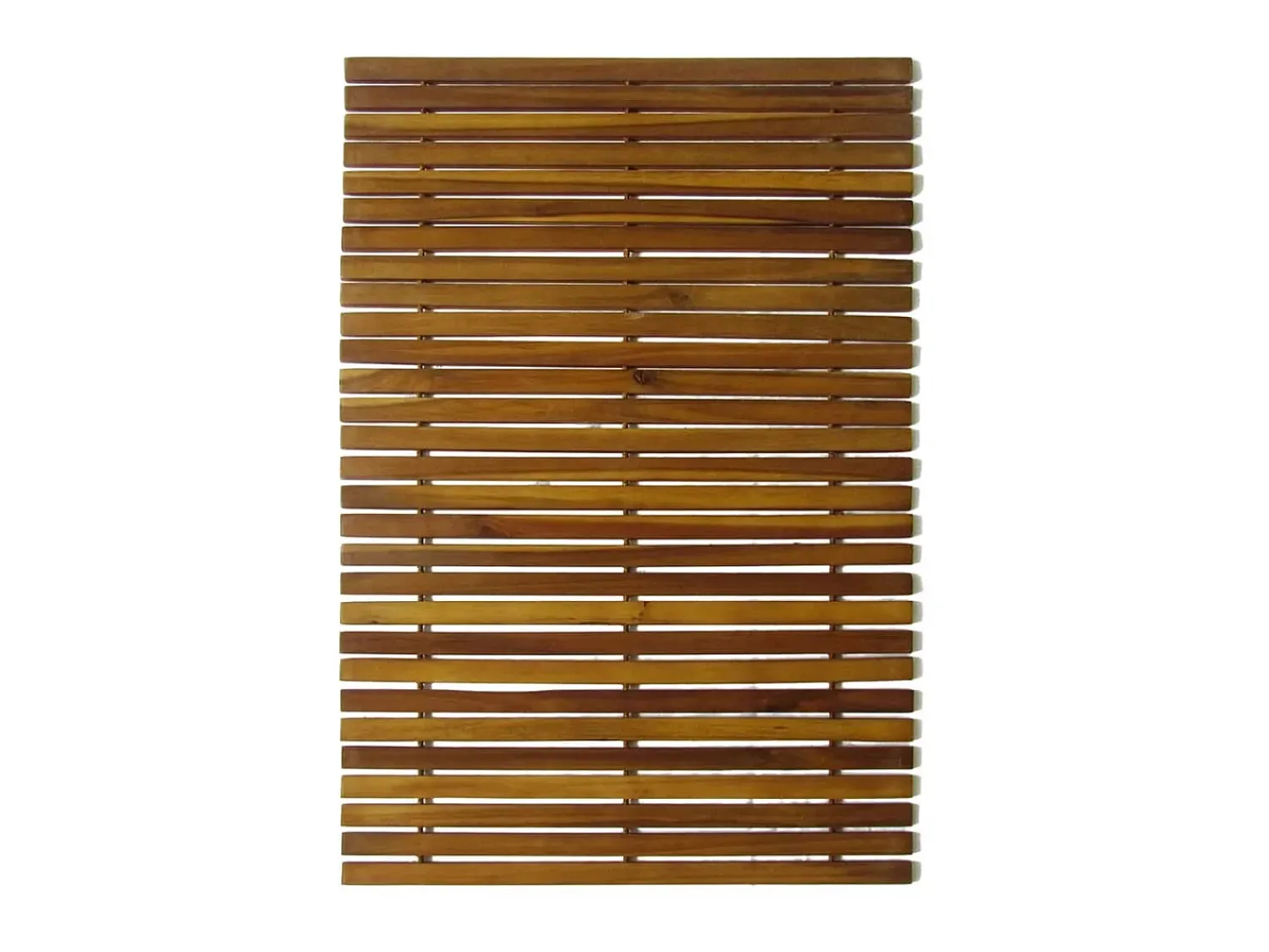 Alfombra De Baño|Ropa De Cama^Set 3 alfombras de acacia para el baño, 80 x 50 cm ES940118 Marru00f3n