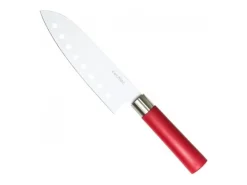 Set 4 cuchillos Cecotec Santoku con recubrimiento cerámico