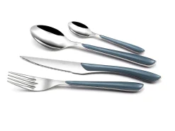 Sale Amefa Set de 24 cubiertos Eclat acero inoxidable Azul