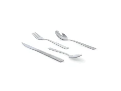 Cubierto^Set de 24 cubiertos Itaka Quid acero inox Plateado