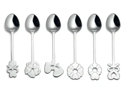 Set de 6 cucharillas Love Guzzini
