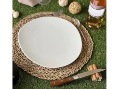 Set de 4 cuchillos de carne Achille Noir Amefa 11cm - Colección Auténtica y Resistente
