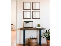 Set de 4 Espejo de pared - NOG - DECOWOOD