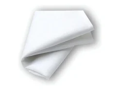 Clearance Soleil d'ocre Set de 3 toallas de algodón 45x45 cm PANAMA Blanco