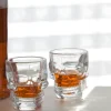 Set de 4 vasos de chupito calavera