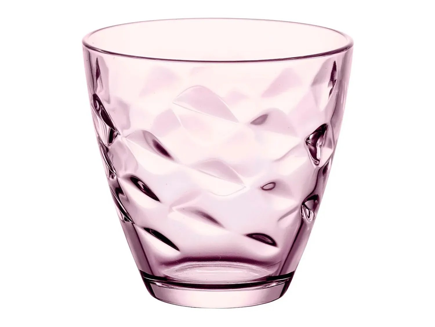 Bormioli Rocco Vaso^Set de 6 vasos Flora 26cl lila Violeta