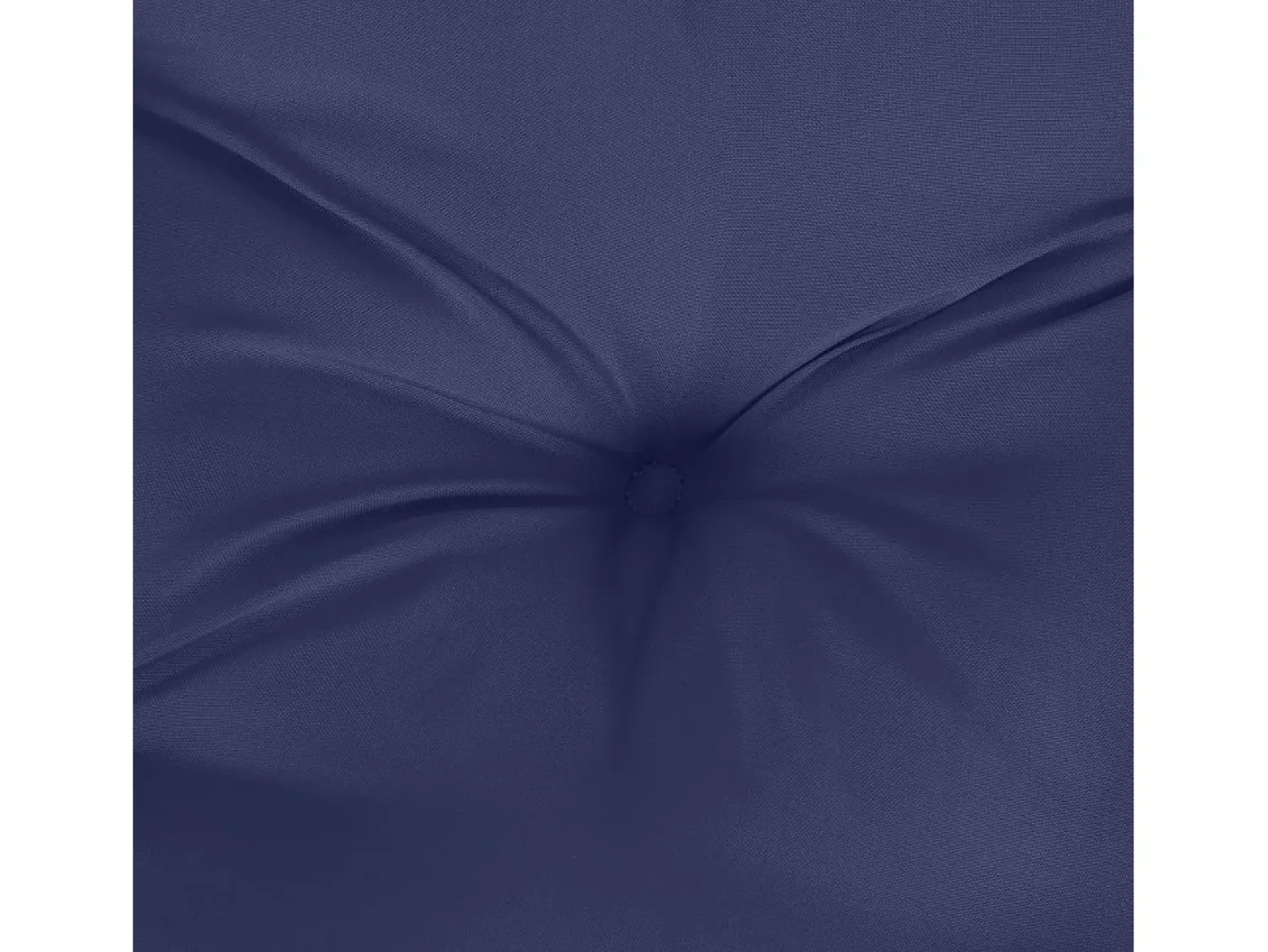 Clicnbuy Ropa De Casa^Set de cojines para sofá de palets tela marino 70x40x12 cm Azul