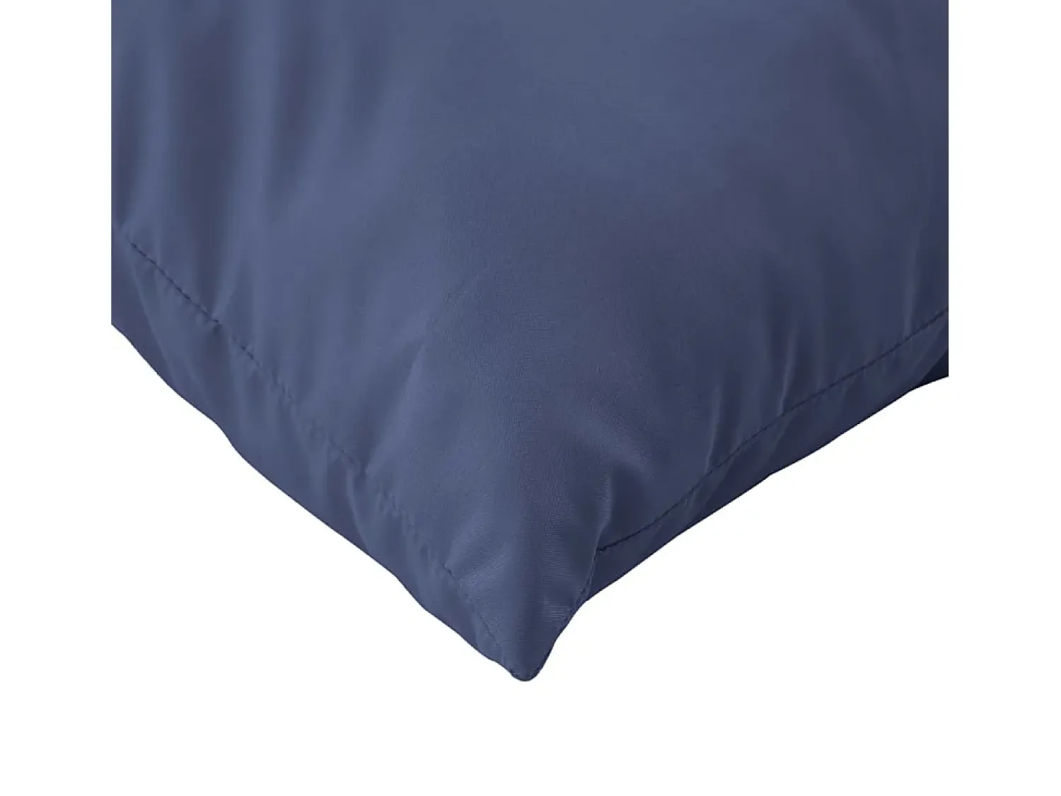Clicnbuy Ropa De Casa^Set de cojines para sofá de palets tela marino 60x38x13 cm Azul
