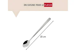 Hot Fackelmann Set de Cucharas Cóctel Acero Inoxidable (19 cm) Gris