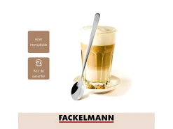 Hot Fackelmann Set de Cucharas Cóctel Acero Inoxidable (19 cm) Gris