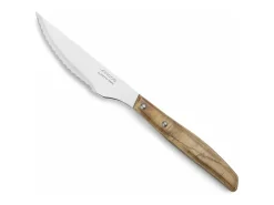 ARCOS Cubierto^Set de Cuchillos 11 cm Madera Acero Inoxidable 6 Piezas