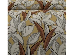 Soleil d'ocre Ropa De Cama^Set funda nórdica de algodón 57 hilos 260x240 cm mostaza TOGO Amarillo
