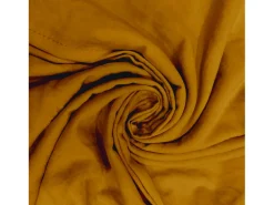 Soleil d'ocre Ropa De Cama^Set funda nórdica de microfibra lavada 240x220 cm BOHEME Honey Amarillo