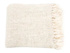 Bazar Bizar Ropa De Casa^S'il Vous Plaid - Crema