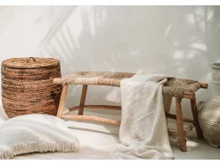 Bazar Bizar Ropa De Casa^S'il Vous Plaid - Crema