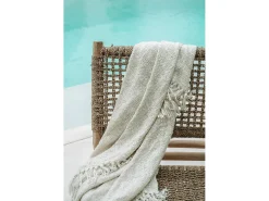 Bazar Bizar Ropa De Casa^S'il Vous Plaid - Crema