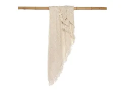 Bazar Bizar Ropa De Casa^S'il Vous Plaid - Crema
