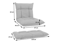 MCW Ropa De Casa^Silla de pie -N44, Amarillo