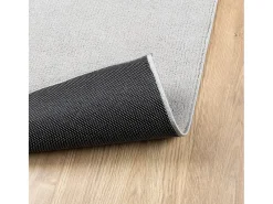 Discount Garden Furniture Sinto Alfombra de pelo corto OVIEDO 60x110 cm Gris