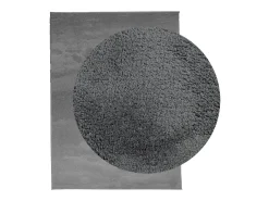 Sinto Alfombra de pelo corto OVIEDO gris antracita 240x340 cm