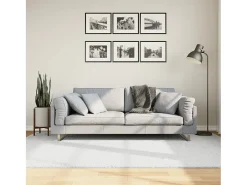Sinto Alfombra de pelo corto OVIEDO gris 160x230 cm