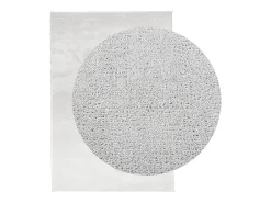 Sinto Alfombra de pelo corto OVIEDO gris 160x230 cm