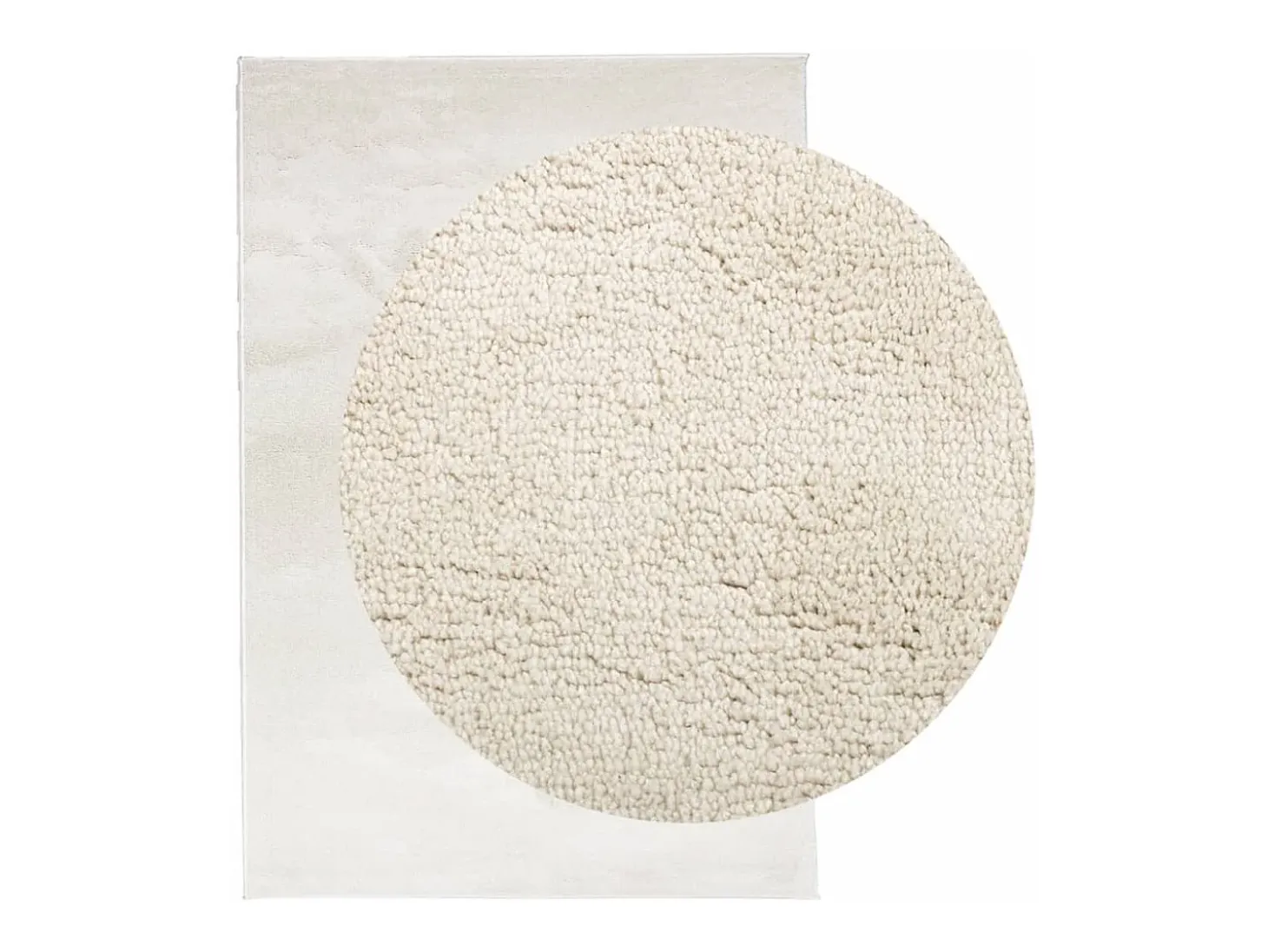 Sinto Alfombra de pelo corto OVIEDO beige 140x200 cm
