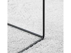 Sinto Alfombra de pelo corto OVIEDO gris 100x200 cm