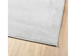 Sinto Alfombra de pelo corto OVIEDO gris 100x200 cm