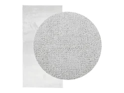 Sinto Alfombra de pelo corto OVIEDO gris 100x200 cm