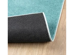 Garden Furniture Alfombra De Salón^Sinto Alfombra de pelo corto OVIEDO 80x250 cm Verde