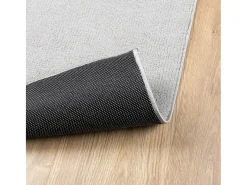 Garden Furniture Sinto Alfombra de pelo corto OVIEDO 140x200 cm Gris