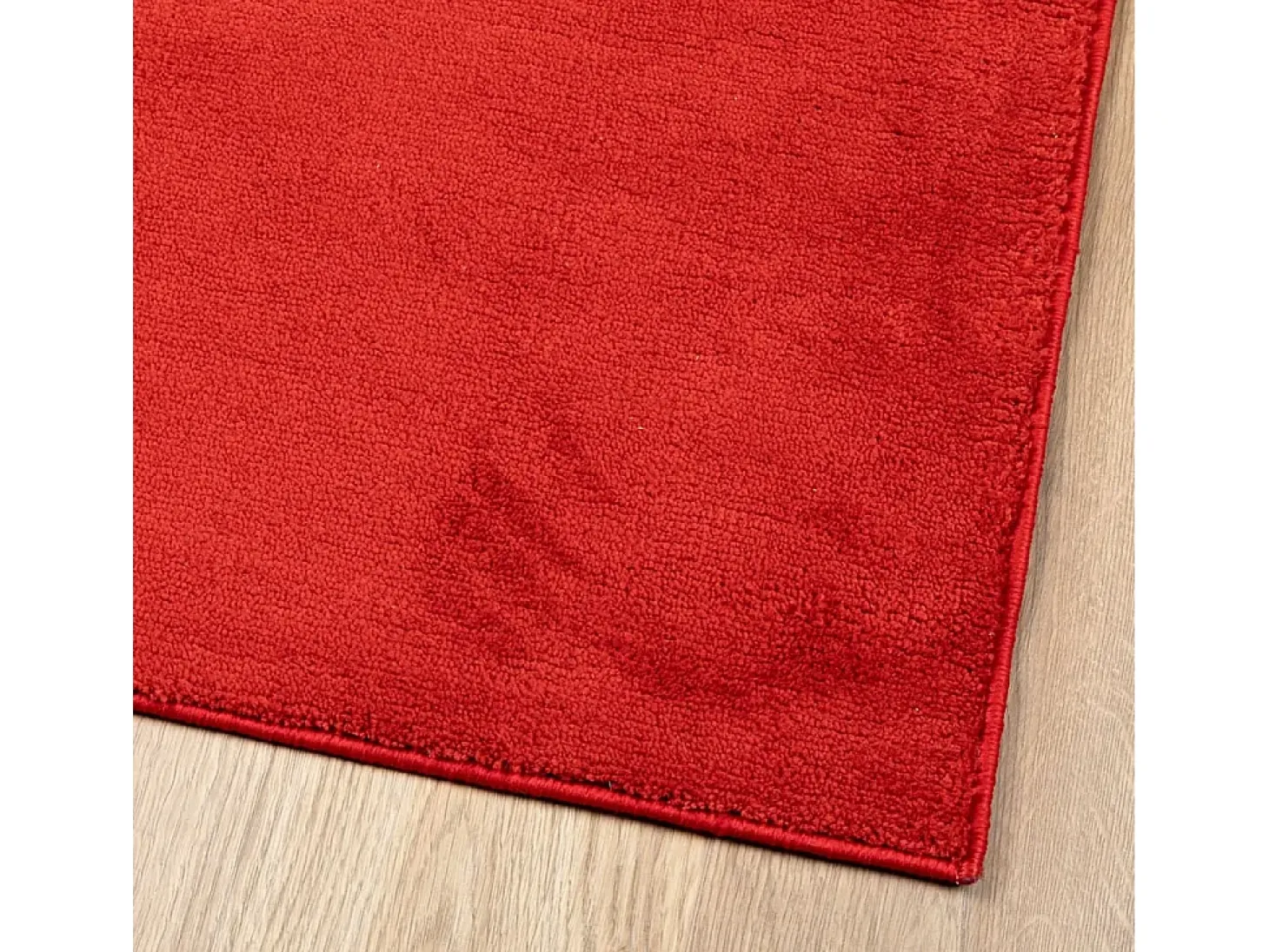 Sinto Alfombra de pelo corto OVIEDO rojo 200x280 cm