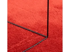 Sinto Alfombra de pelo corto OVIEDO rojo 200x280 cm