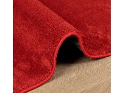 Sinto Alfombra de pelo corto OVIEDO rojo 200x280 cm