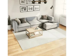 Sinto Alfombra de pelo corto OVIEDO crema 200x280 cm
