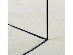 Sinto Alfombra de pelo corto OVIEDO crema 200x280 cm