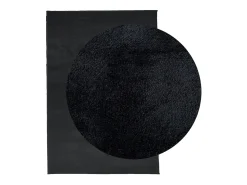 New Garden Furniture Sinto Alfombra de pelo corto OVIEDO 160x230 cm Negro