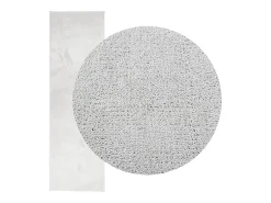 Garden Furniture Alfombra De Salón^Sinto Alfombra de pelo corto OVIEDO 80x250 cm Gris