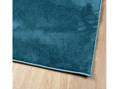 Sinto Alfombra de pelo corto OVIEDO turquesa 200x280 cm