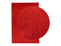 Sinto Alfombra de pelo corto OVIEDO rojo 160x230 cm