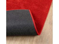 Sinto Alfombra de pelo corto OVIEDO rojo 160x230 cm