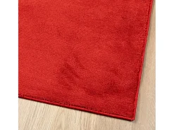 Sinto Alfombra de pelo corto OVIEDO rojo 160x230 cm